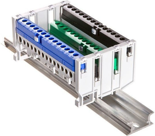 Lpi-14 Зелен Изолационен Клемен Лист