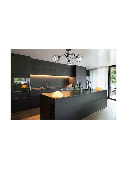 Light Home Таванно осветление Черен
