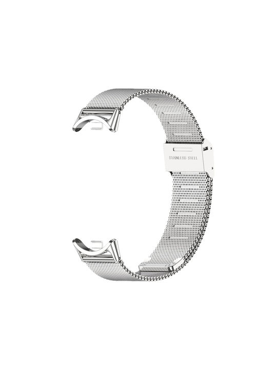 Curea Argintie (Smart Band 8 / Smart Band 9 / Smart Band 10) Curea Argintie (Smart Band 8 / Smart Band 9 / Smart Band 10)