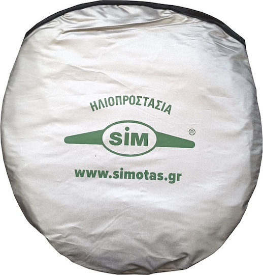 SIM Parasolar Parbriz Auto Interior 150x80cm