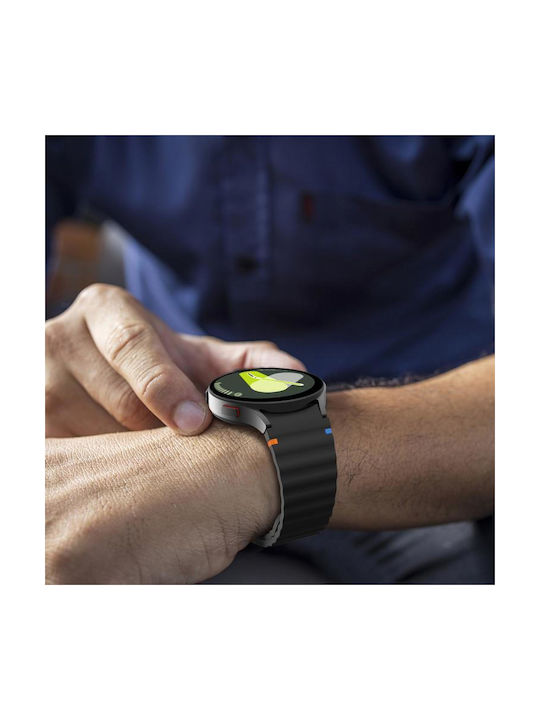 Curea Silicon Negru (Samsung Galaxy Watch 7, 6, 5, 4 - Samsung)