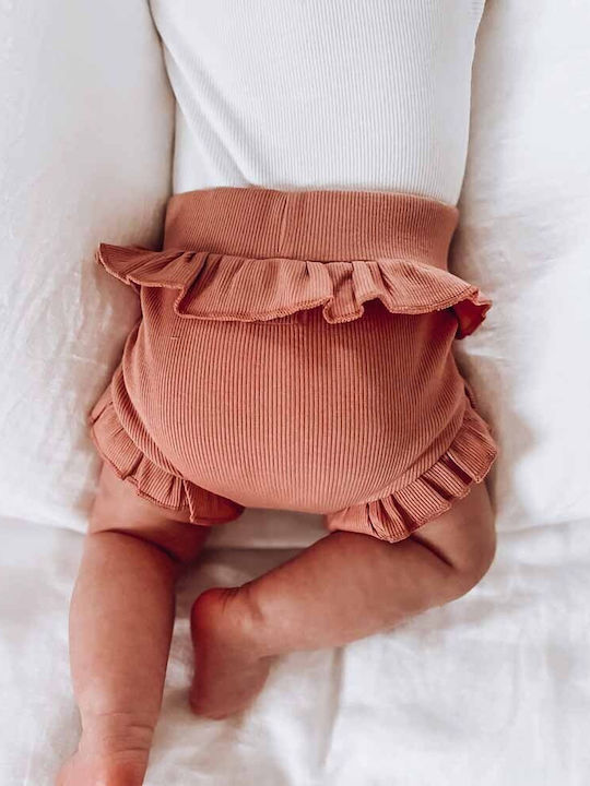 Snuggle Hunny Baby Bodysuit Pink