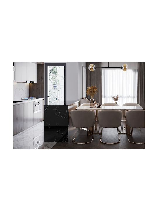 Light Home Ceiling Mount Light Black with Socket E27