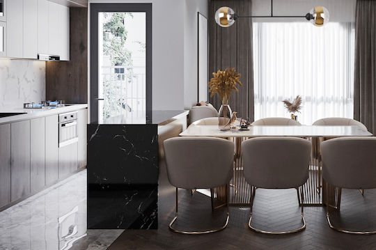 Light Home Deckenleuchte Schwarz mit Fassung E27