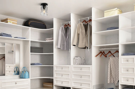 Light Home Πλαφονιέρα Οροφής Μαύρη με Ντουί E27