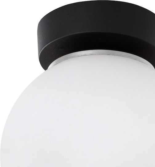 Light Home Plafonieră de Tavan Baie Albă cu Soclu E14