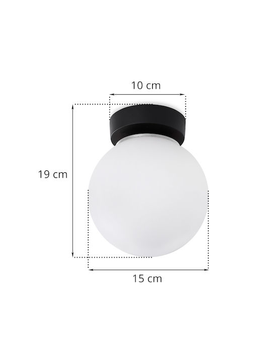 Light Home Таванно осветление Баня Бяла с Фасунга E14