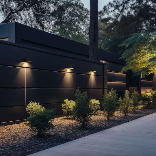 TK Lighting Μονό Σποτ με Ντουί GU10 σε Γκρι Χρώμα