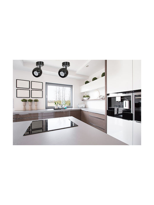 Light Home Monos Spot cu Soclu GU10 în Culoare Alb