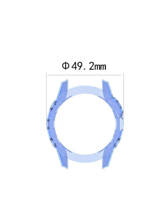Protective Silicone Case in Purple color for Garmin Fenix 6