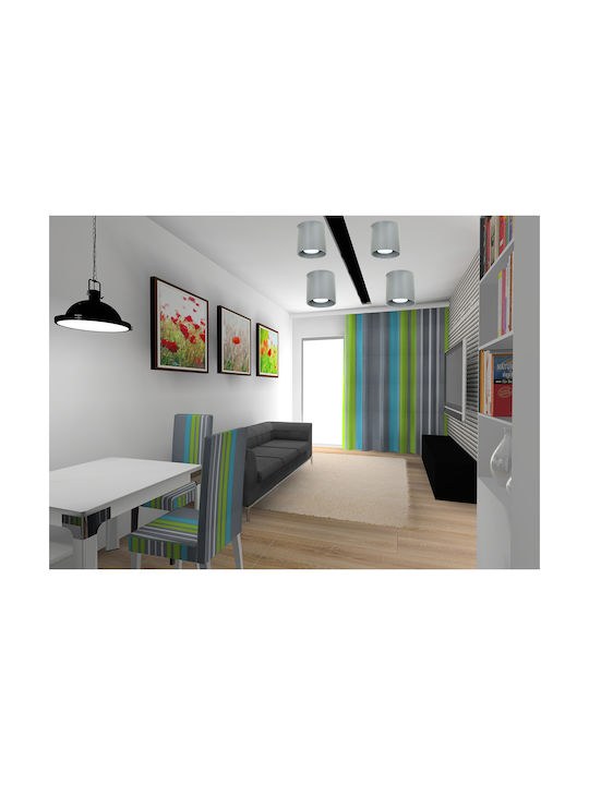 Light Home Monos Spot cu Soclu GU10 în Culoare Negru