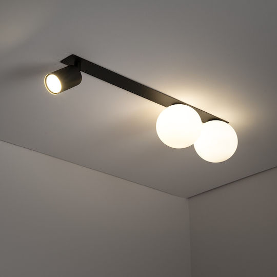 TK Lighting Τριπλό Σποτ με Ντουί GU10