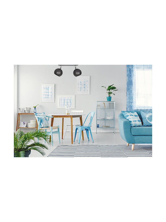 Light Home Двойно Спот с Цокъл GU10 в Бял Цвят