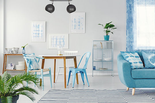 Light Home Doppel Spot mit Fassung GU10 in Weiß Farbe