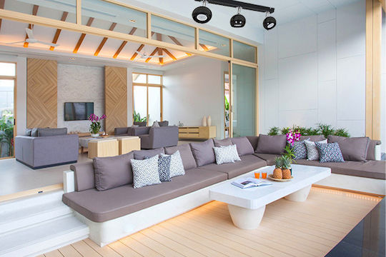 Light Home Dreifach Spot mit Fassung GU10 in Schwarz Farbe