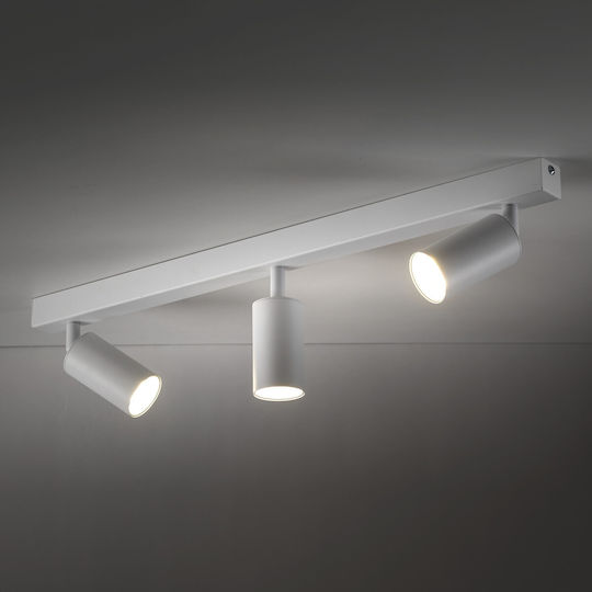 TK Lighting Σποτ σε Λευκό Χρώμα
