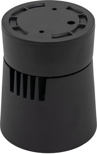 TK Lighting LED Ρυθμιζόμενο Λευκό Σποτ σε Μαύρο Χρώμα