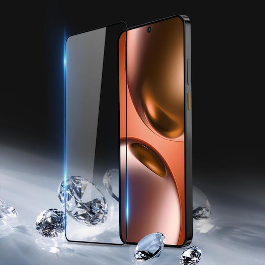 Dux Ducis Full Glue Tempered Glass Realme Gt 7 5g 7t 5g Black