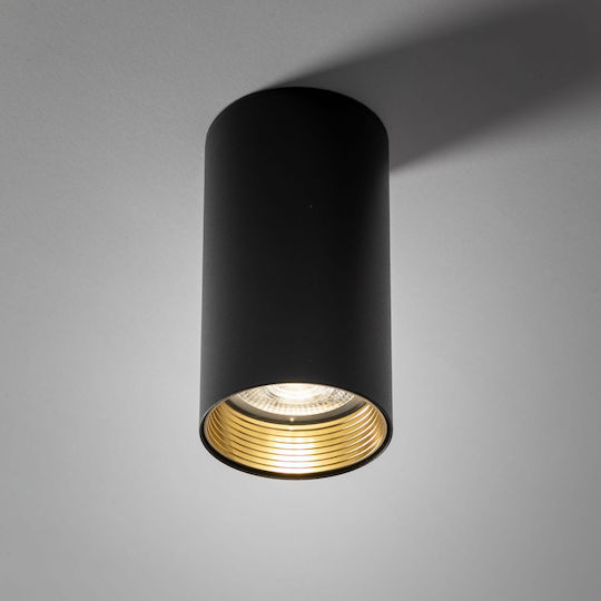 TK Lighting Σποτ σε Μαύρο Χρώμα