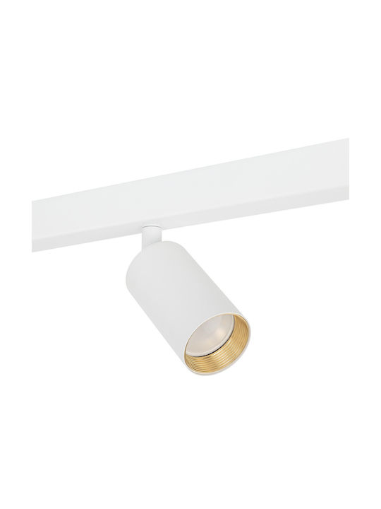 TK Lighting Σποτ σε Λευκό Χρώμα