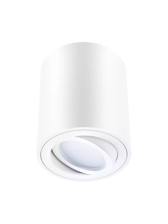 Lumiled Σποτ με Ντουί GU10 σε Λευκό Χρώμα