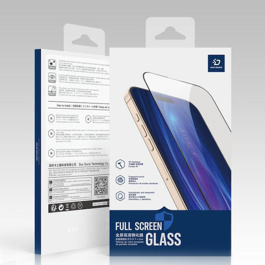 Dux Ducis Full Glue Tempered Glass Realme Gt 7 5g 7t 5g Black