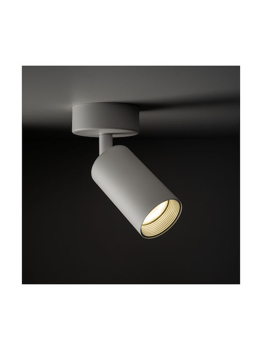 TK Lighting Σποτ σε Λευκό Χρώμα