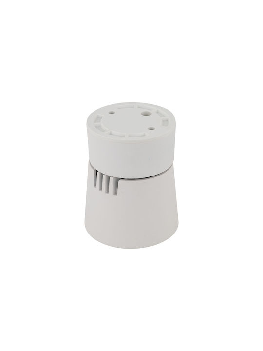 TK Lighting LED Ρυθμιζόμενο Λευκό Σποτ σε Λευκό Χρώμα