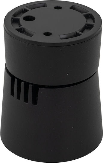 TK Lighting LED Ρυθμιζόμενο Λευκό Σποτ σε Μαύρο Χρώμα
