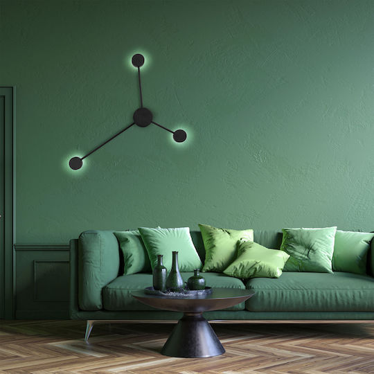 TK Lighting Σποτ σε Μαύρο Χρώμα