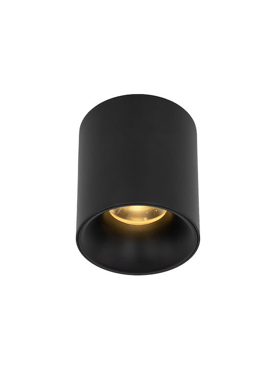 TK Lighting Спот в Черен Цвят