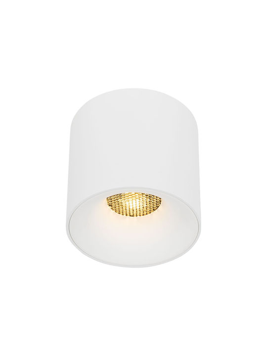 TK Lighting Σποτ σε Λευκό Χρώμα
