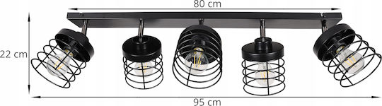 Light Home Spot mit Fassung E27 in Weiß Farbe