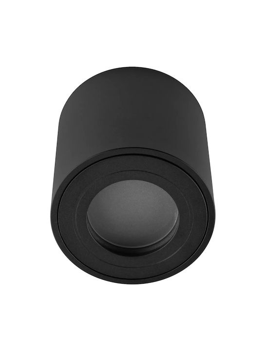 Lumiled Σποτ με Ντουί GU10 σε Μαύρο Χρώμα