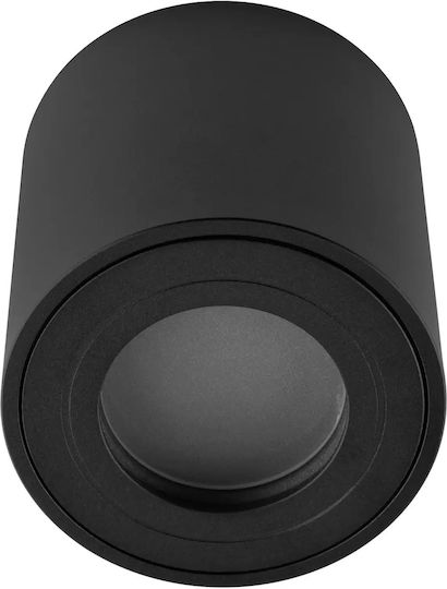 Lumiled Σποτ με Ντουί GU10 σε Μαύρο Χρώμα