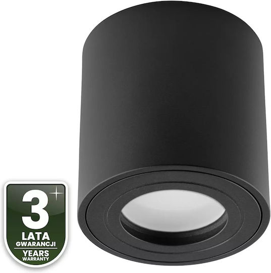 Lumiled Σποτ με Ντουί GU10 σε Μαύρο Χρώμα