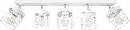 Light Home Spot mit Fassung E27 in Weiß Farbe