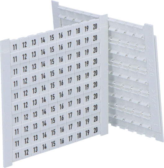 Terminale Marcatoare 1 Pachet = 500 Bucăți Dek 5 Fwz 11-20