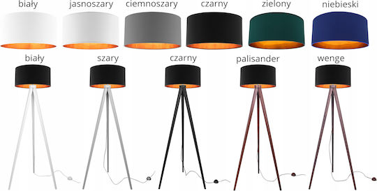 Light Home Floor Lamp White