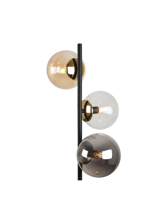 Light Home Φωτιστικό Δαπέδου Μαύρο
