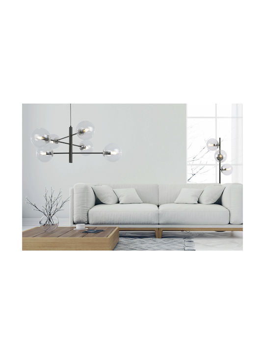 Light Home Φωτιστικό Δαπέδου Μαύρο