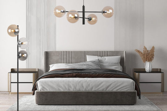 Light Home Floor Lamp Black