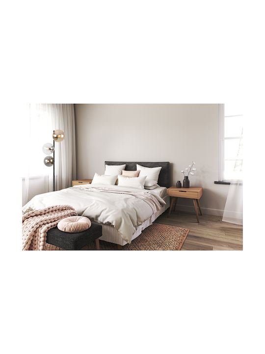 Light Home Φωτιστικό Δαπέδου με Ντουί για Λαμπτήρα E14 Μαύρο