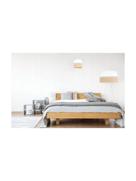 Light Home Лампа за под В145см. Бял