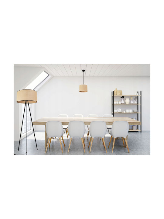 Light Home Лампа за под В150см. Бял