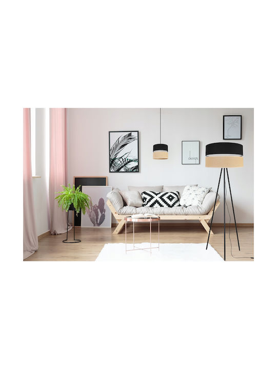 Light Home Лампа за под В145см. Черен
