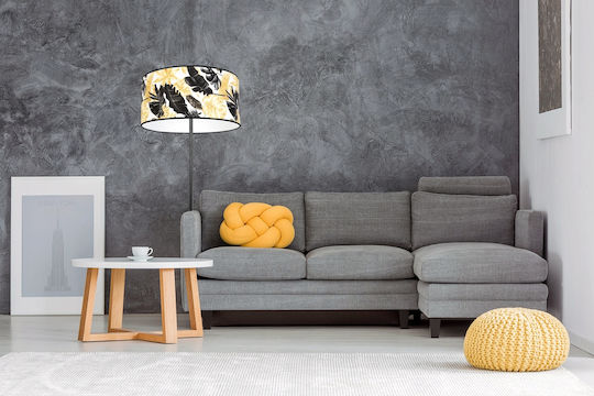 Light Home Φωτιστικό Δαπέδου με Ντουί για Λαμπτήρα E27 Λευκό