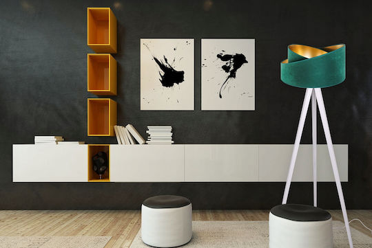 Light Home Floor Lamp White