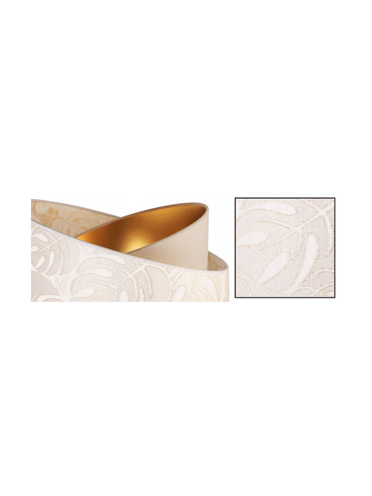 Light Home Lampa de podea cu Soclu pentru Bec E27 Maro
