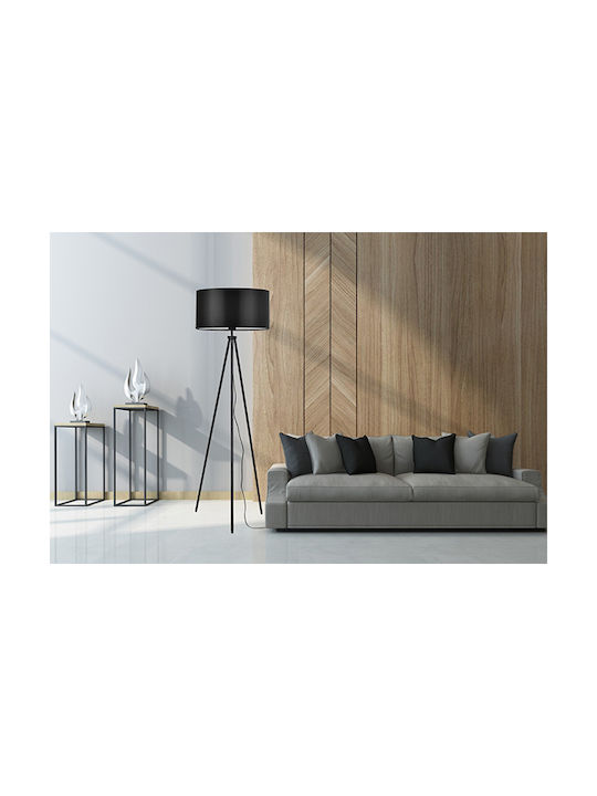 Light Home Φωτιστικό Δαπέδου Μαύρο